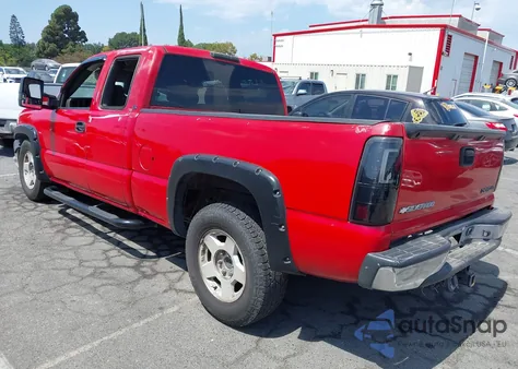 2004 Chevrolet Silverado 1500 Ls из США, поврежденный, VIN 2GCEC19T441405336